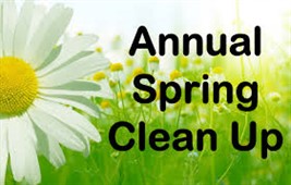 Annual Spring Clean UP