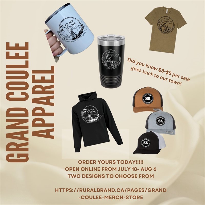 Grand Coulee Merch