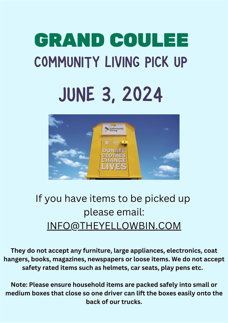 Community Living Bin June 3, 2024