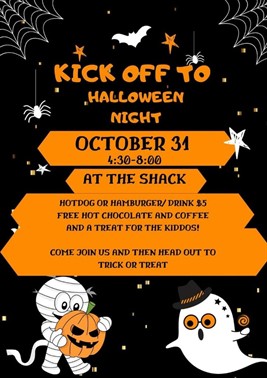 Kick off to Halloween Night