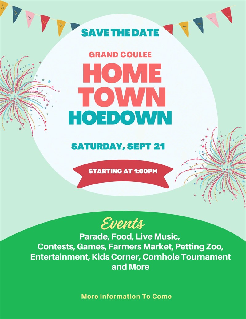 Hoedown - Save The Date- 2024